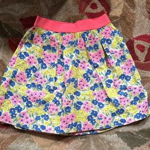 Girls: Juicy Couture Top size 5 & CrewCuts Size 4-5 Skirts & Tee